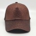  Lady Ponytail Baseball Cap Sequin Shiny Messy Bun Snapback Hat SunCap 2018  eb-51719285